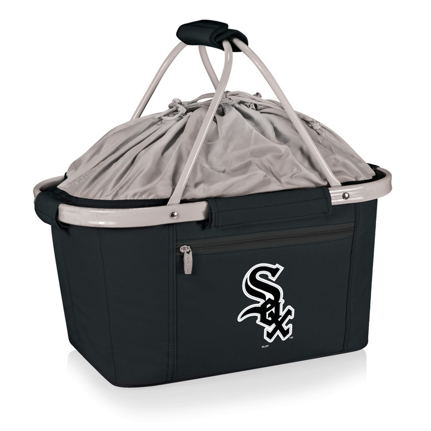 Chicago White Sox Metro Basket Collapsible Cooler Tote (Black)