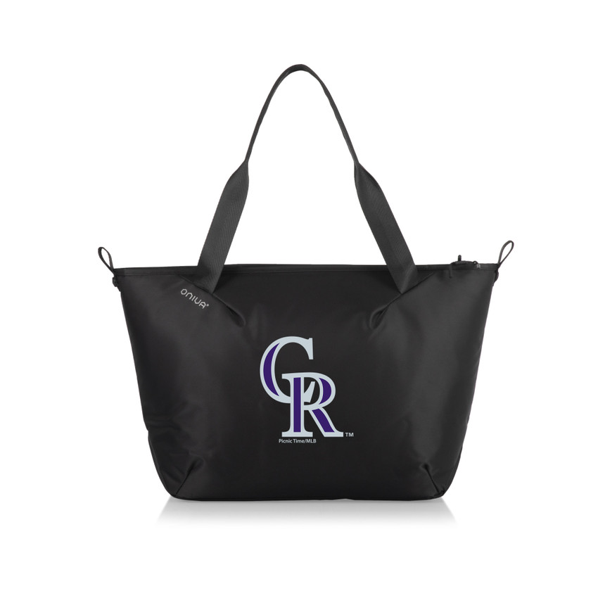Colorado Rockies Tarana Cooler Tote Bag (Carbon Black)