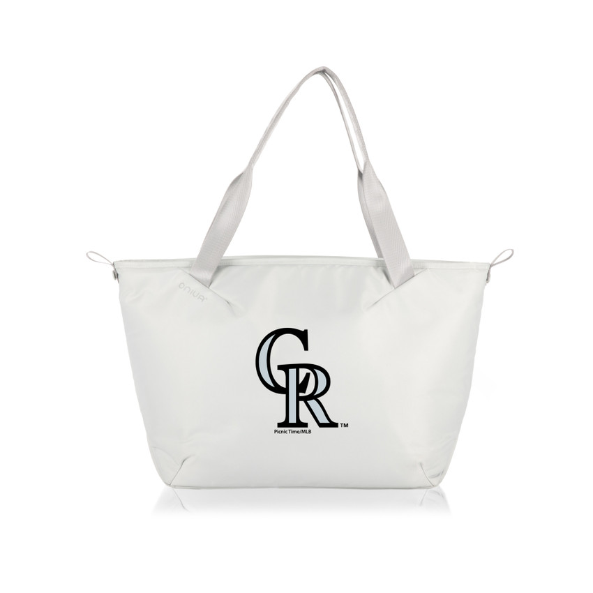 Colorado Rockies Tarana Cooler Tote Bag (Halo Gray)