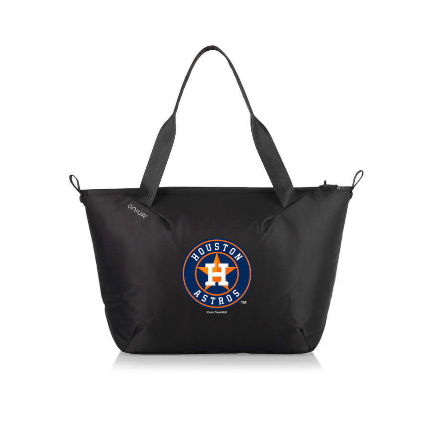 Houston Astros Tarana Cooler Tote Bag (Carbon Black)