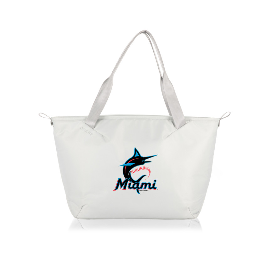 Miami Marlins Tarana Cooler Tote Bag (Halo Gray)