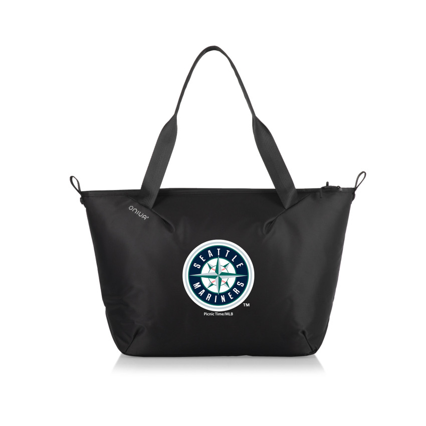 Seattle Mariners Tarana Cooler Tote Bag (Carbon Black)