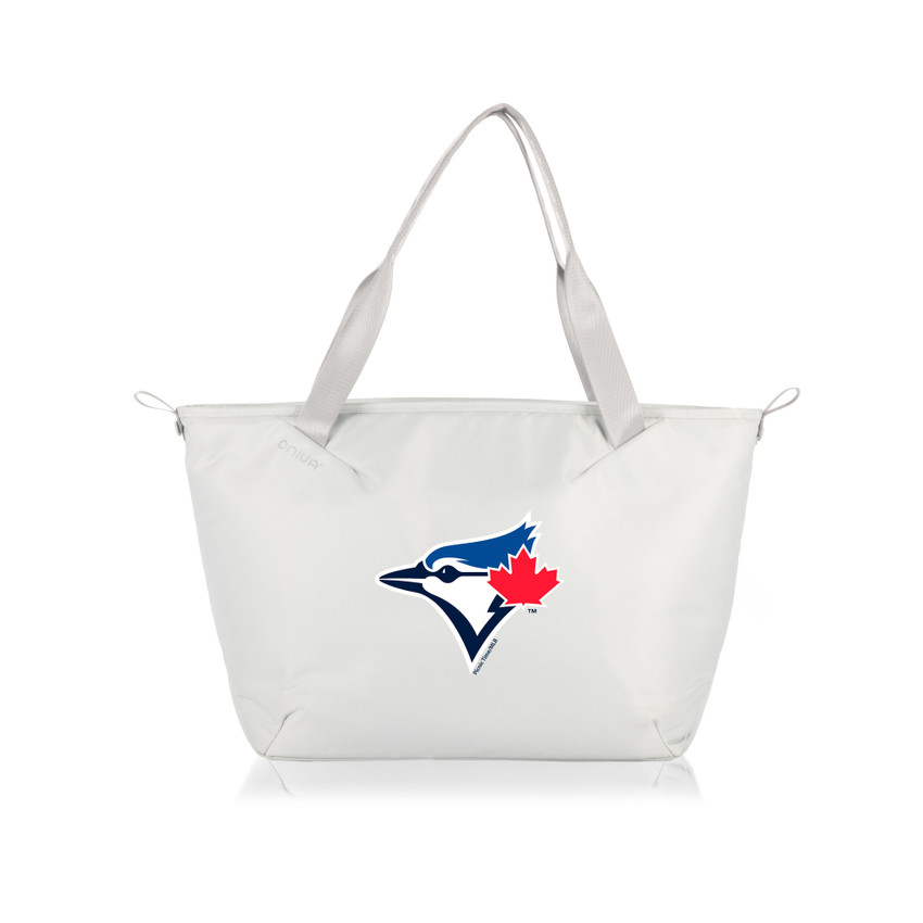 Toronto Blue Jays Tarana Cooler Tote Bag (Halo Gray)