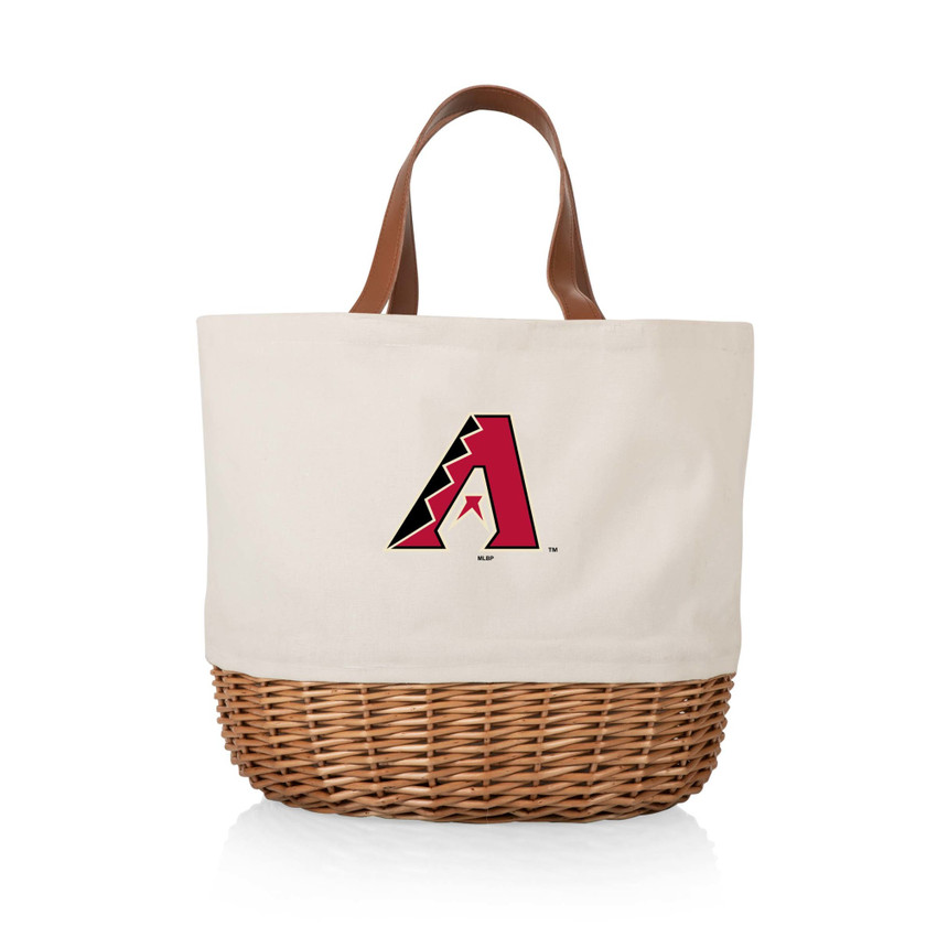 Arizona Diamondbacks Promenade Picnic Basket (Beige Canvas)