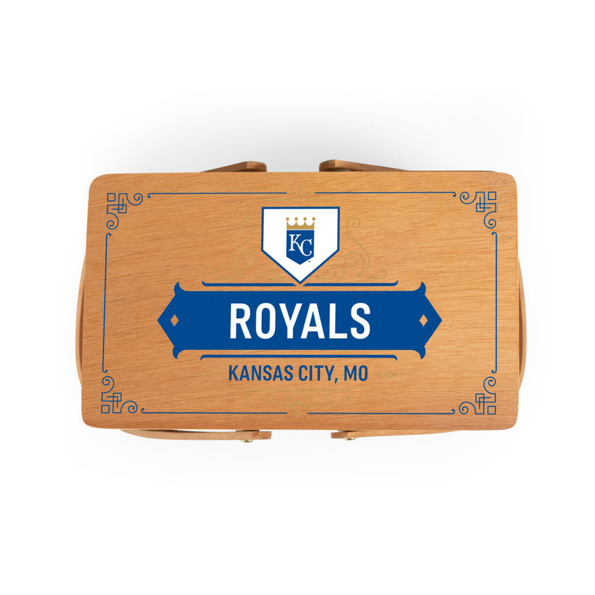 Kansas City Royals Poppy Personal Picnic Basket (Beige)