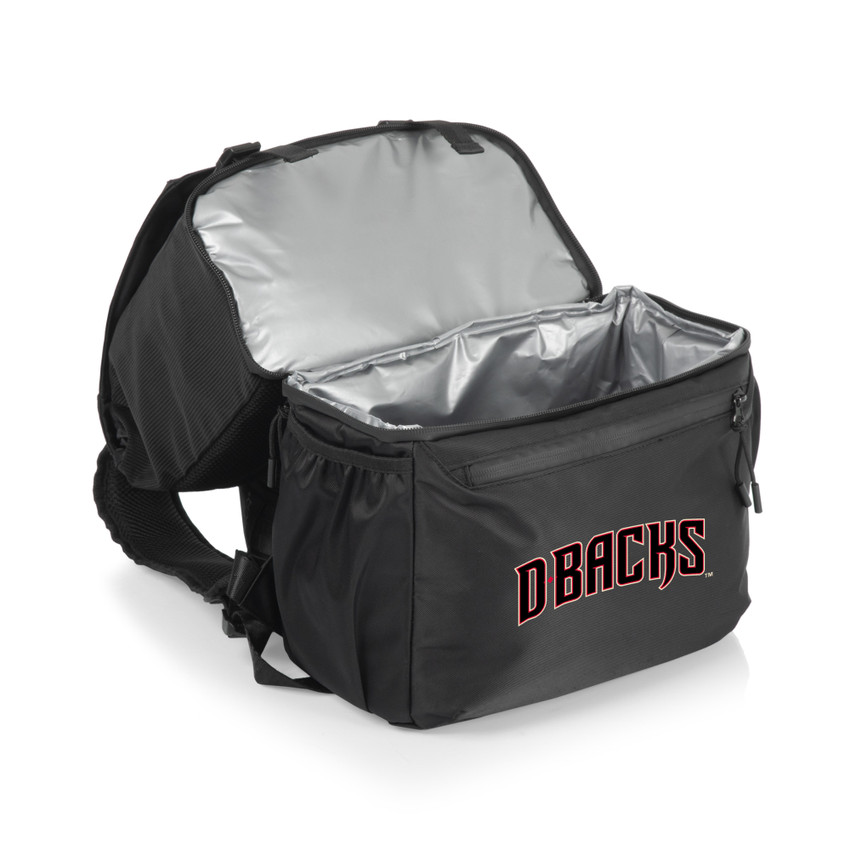 Arizona Diamondbacks Tarana Backpack Cooler (Carbon Black)