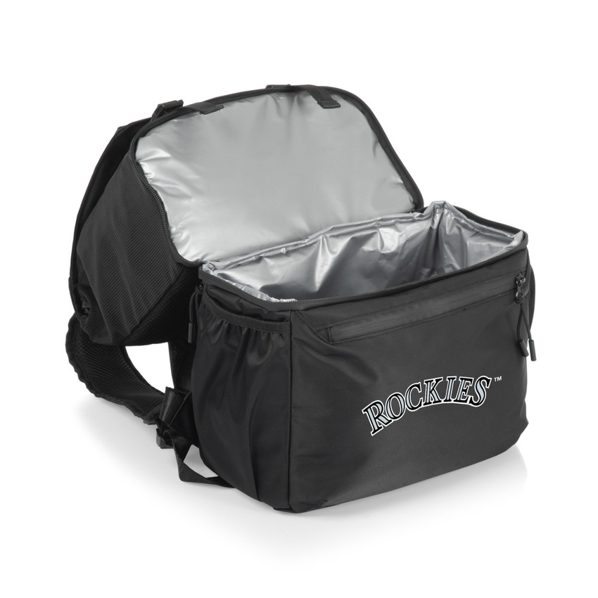 Colorado Rockies Tarana Backpack Cooler (Carbon Black)