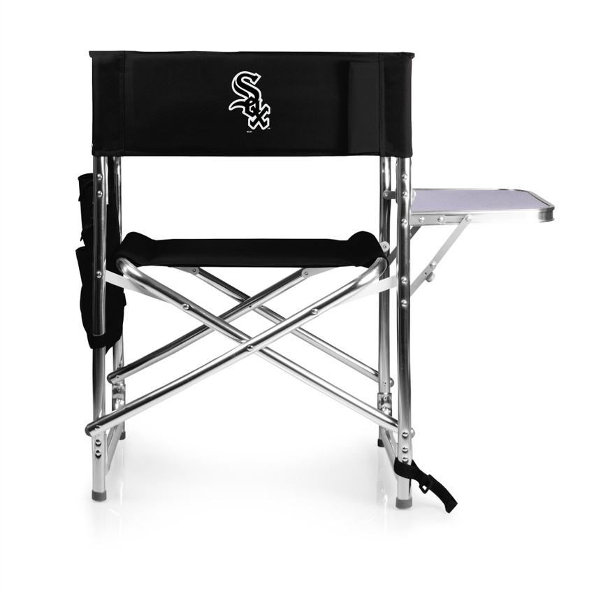 Chicago White Sox Sports Chair (Black)