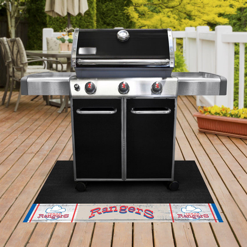 Retro Collection - 1972 Texas Rangers Grill Mat