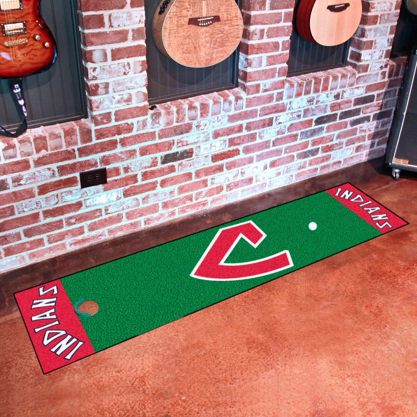 Retro Collection - 1973 Cleveland Indians Putting Green Mat