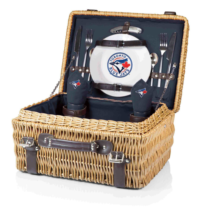 Toronto Blue Jays Champion Picnic Basket (Navy Blue)