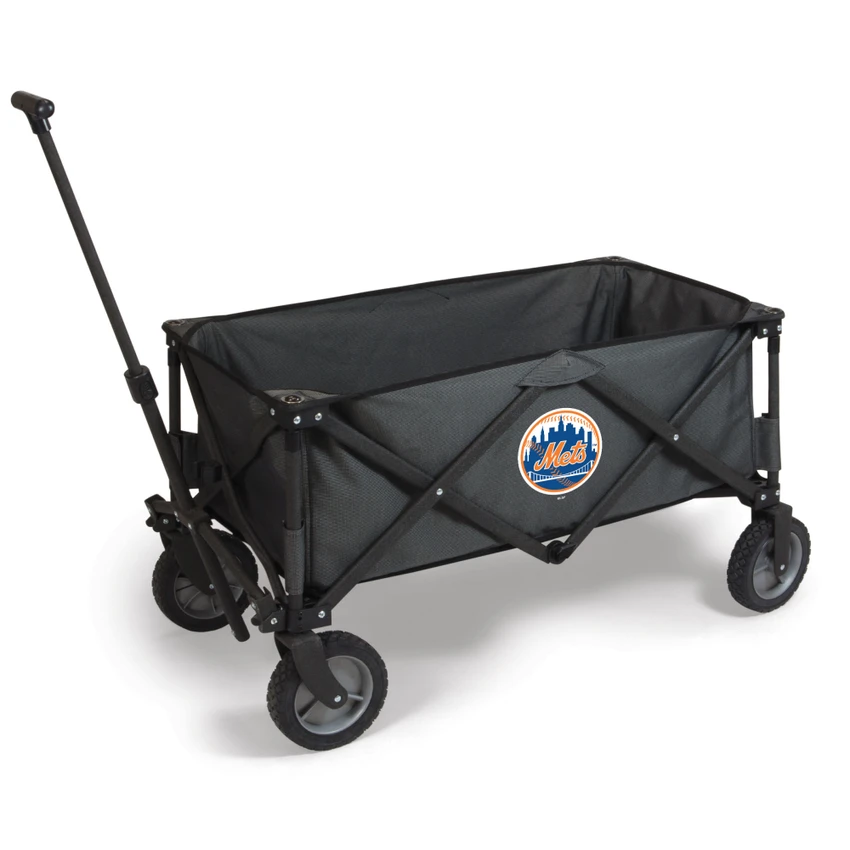 New York Mets Adventure Wagon Portable Utility Wagon (Dark Gray)