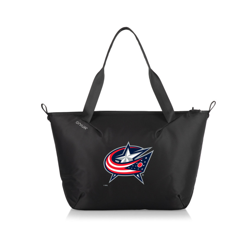 Columbus Blue Jackets Tarana Cooler Tote Bag, (Carbon Black)