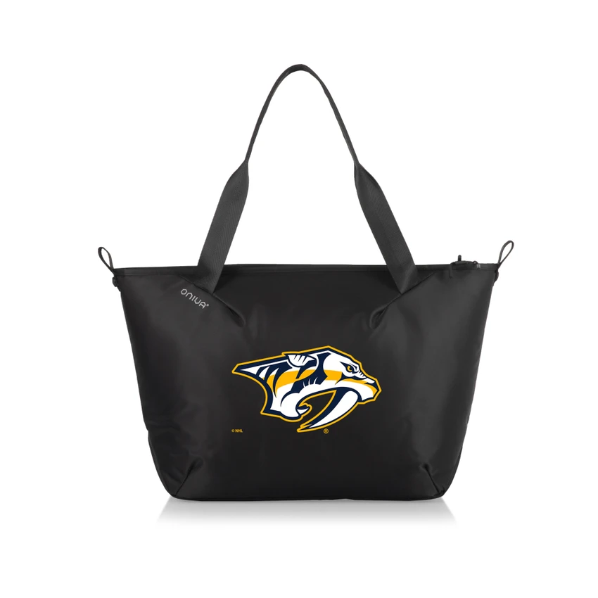 Nashville Predators Tarana Cooler Tote Bag, (Carbon Black)