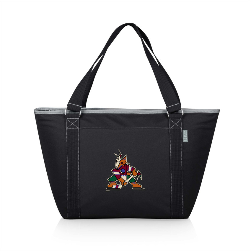 Arizona Coyotes Topanga Cooler Tote Bag, (Black)