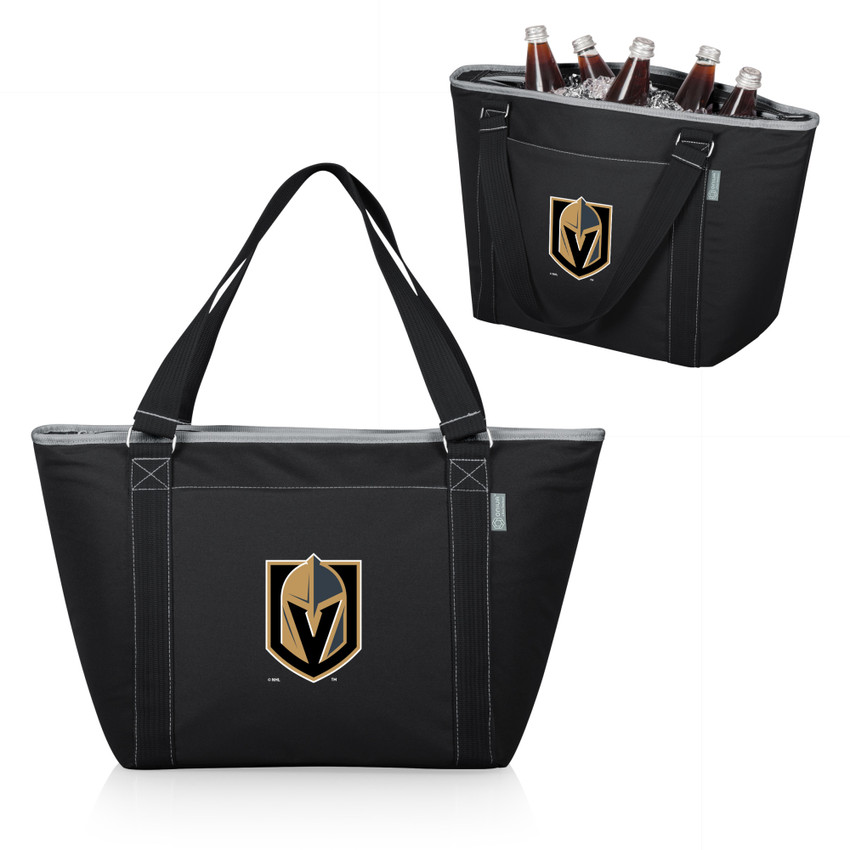 Vegas Golden Knights Topanga Cooler Tote Bag, (Black)