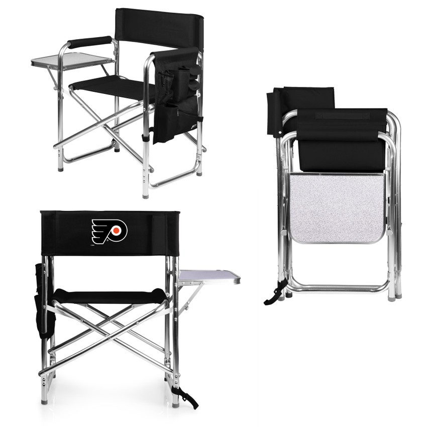 Philadelphia Flyers Sports Chair, (Black)