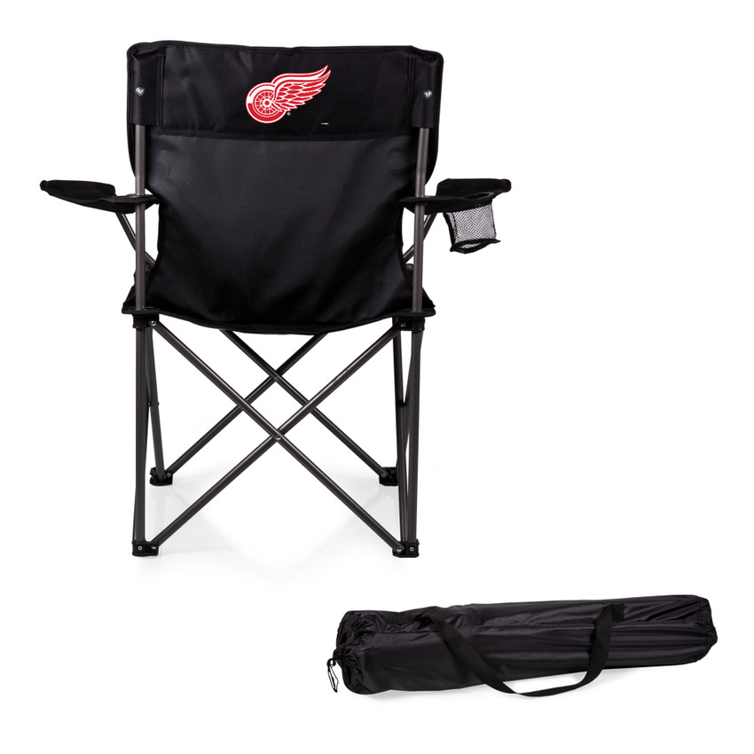 Detroit Red Wings PTZ Camp Chair, (Black)