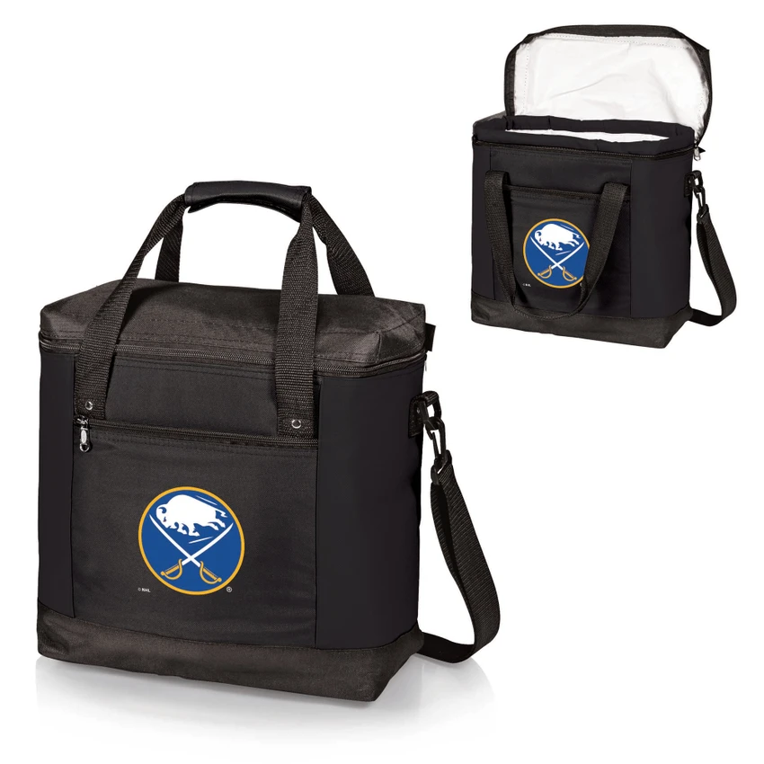Buffalo Sabres Montero Cooler Tote Bag, (Black)