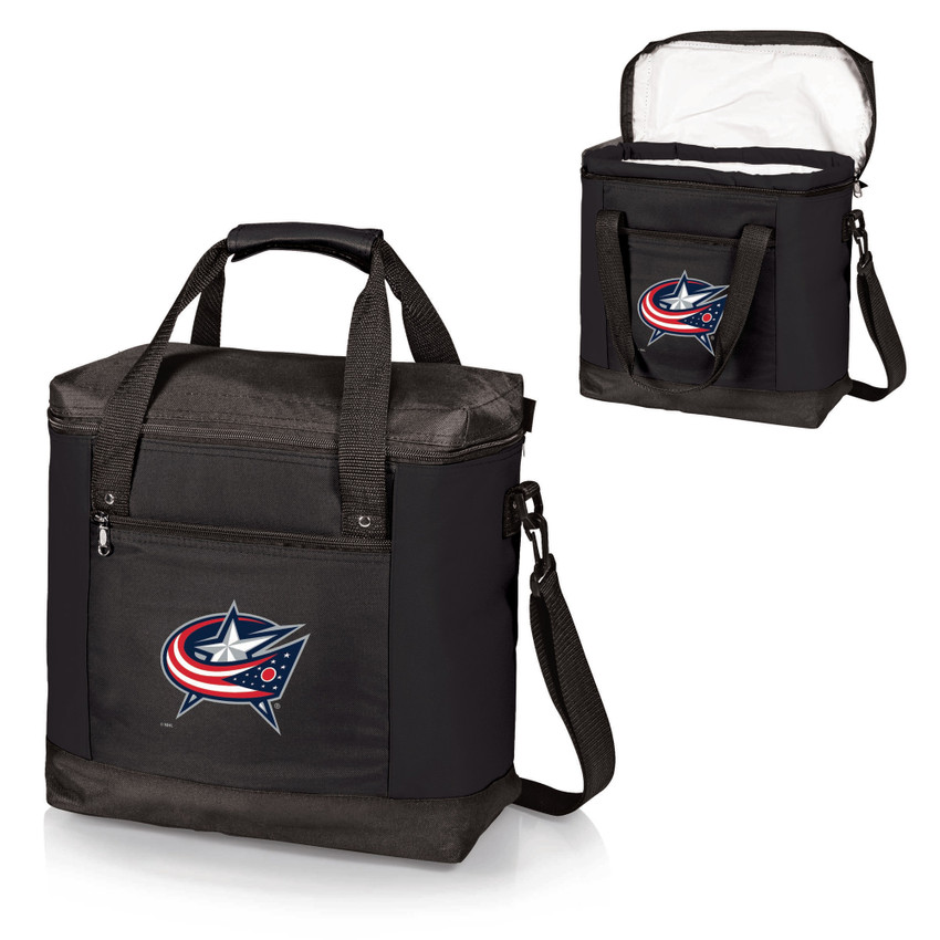 Columbus Blue Jackets Montero Cooler Tote Bag, (Black)