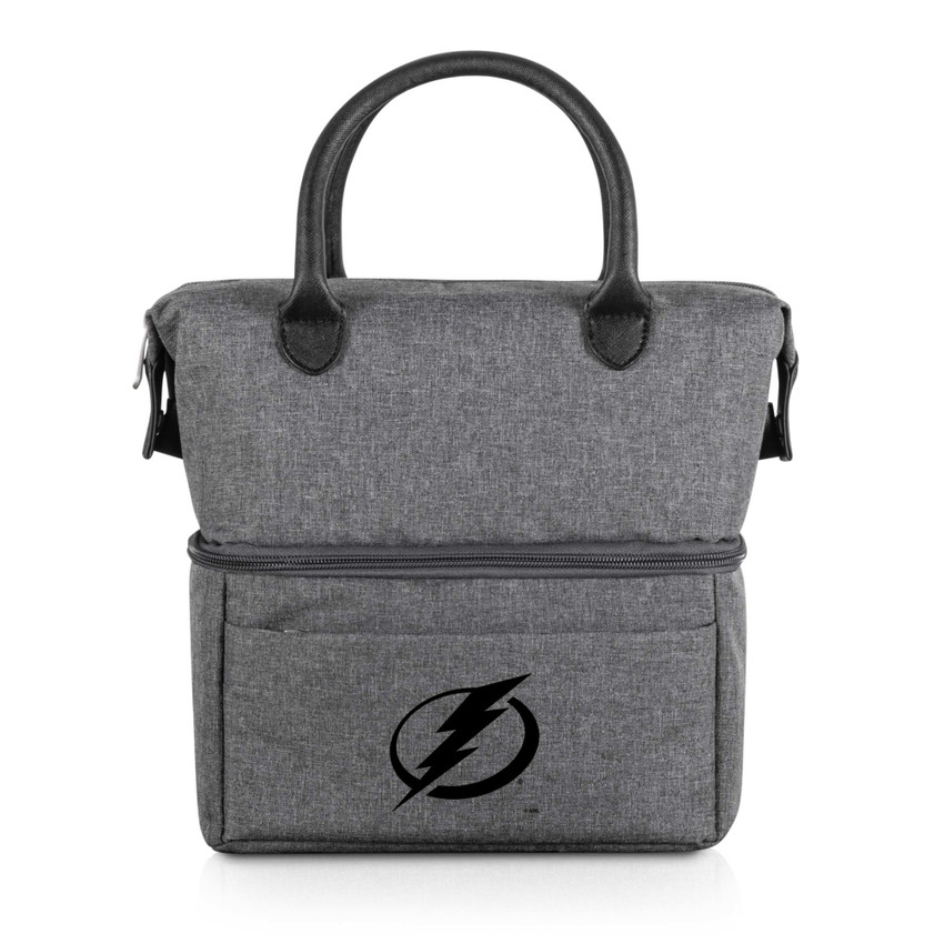 Tampa Bay Lightning Urban Lunch Bag Cooler, (Gray with Black Accents)