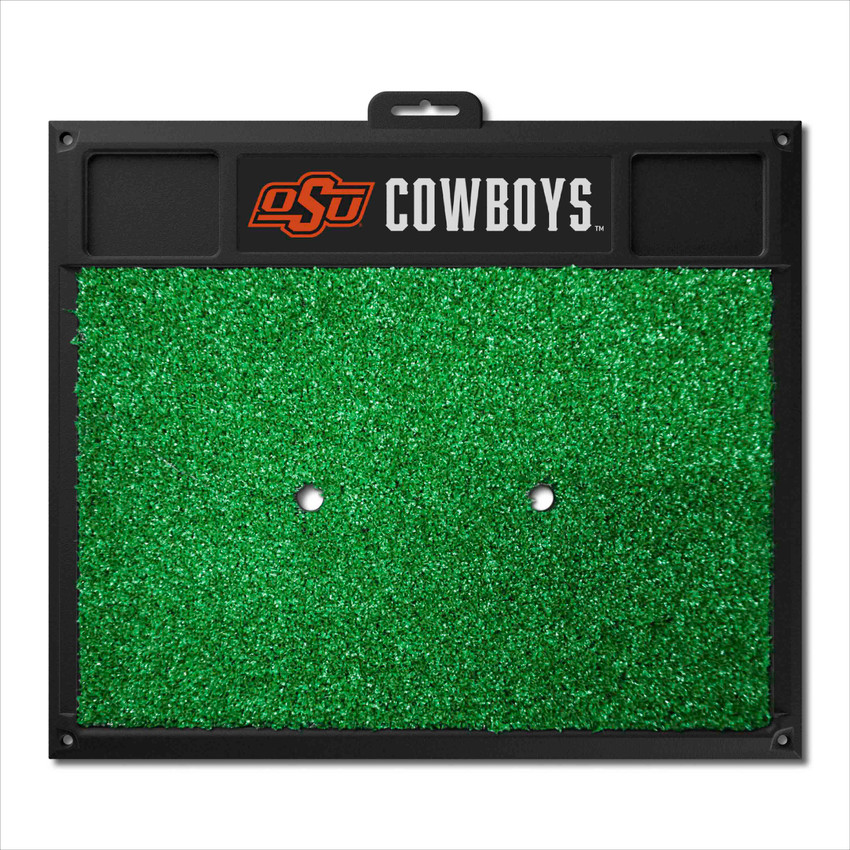 Oklahoma State Cowboys Golf Hitting Mat