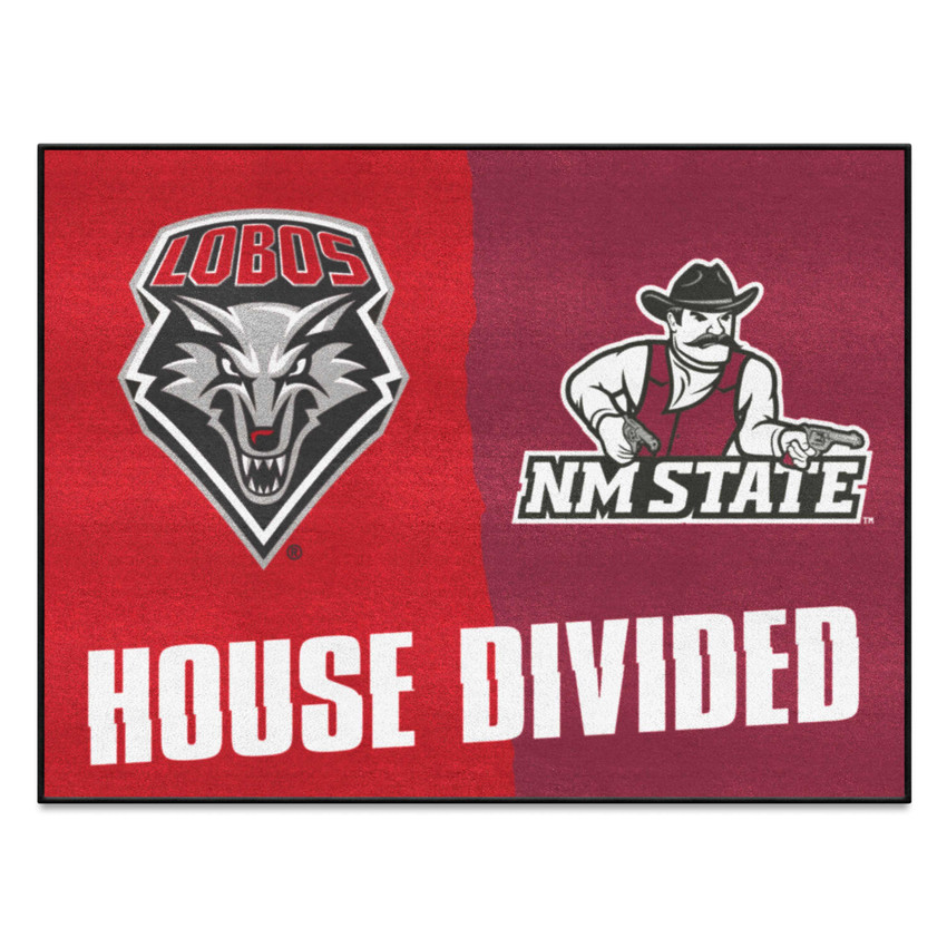 New Mexico / New Mexico State House Divided House Divided Rug - 34 in. x 42.5 in.