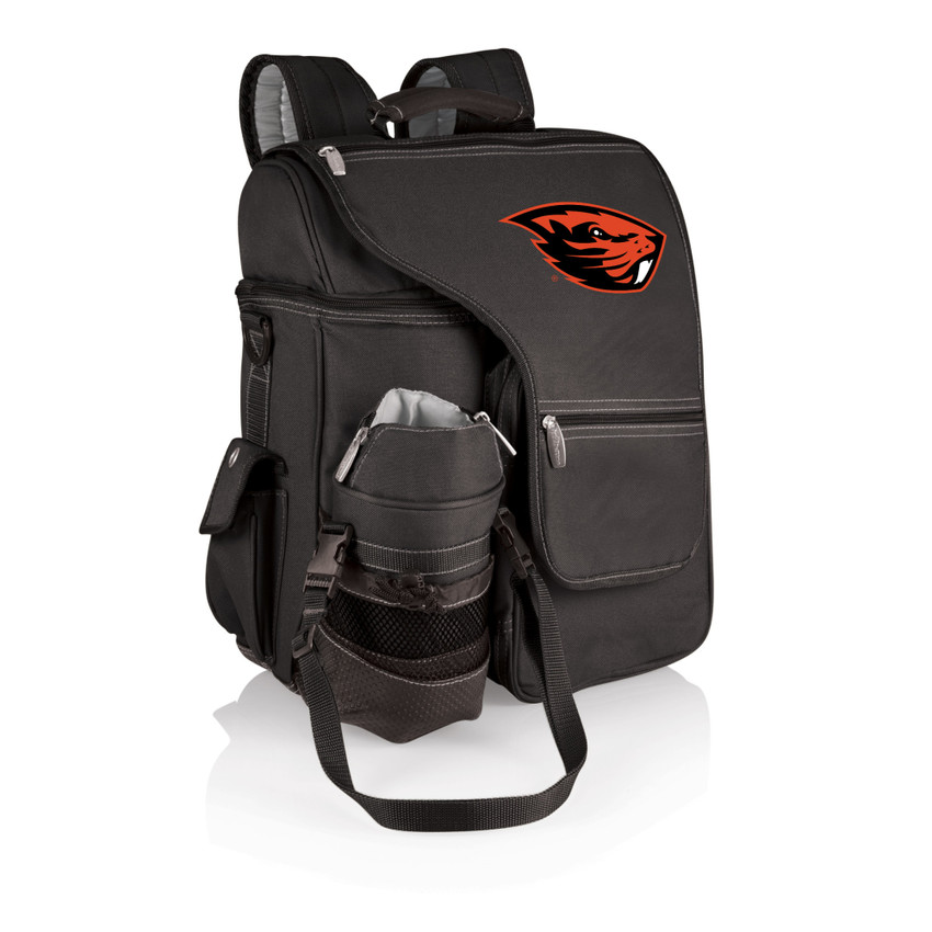 Oregon State Beavers Turismo Travel Backpack Cooler, (Black)