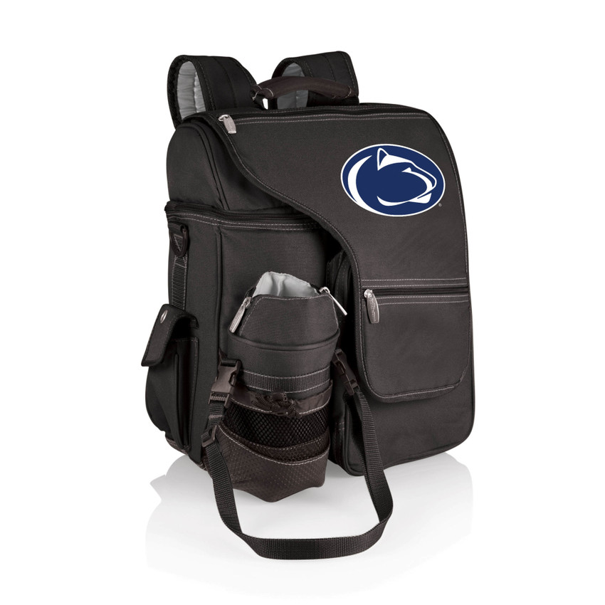 Penn State Nittany Lions Turismo Travel Backpack Cooler, (Black)