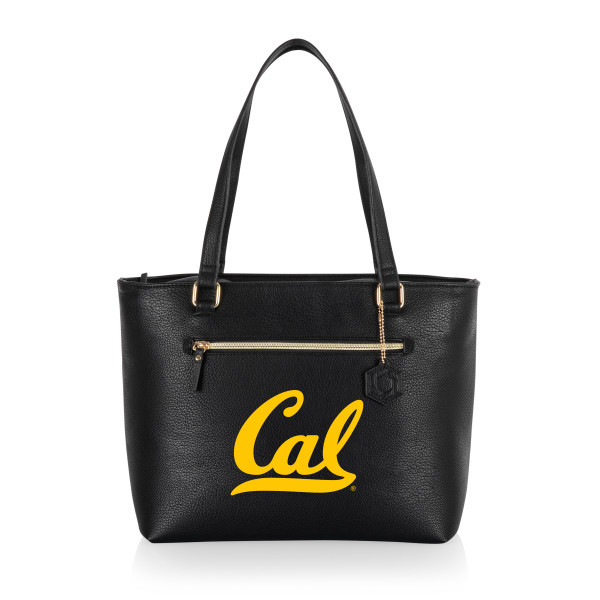Cal Bears NCAA Cooler Tote Uptown Insulated Cooler Bag Black