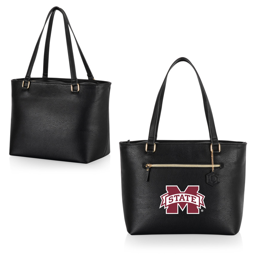 Mississippi State Bulldogs Uptown Cooler Tote Bag, (Black)