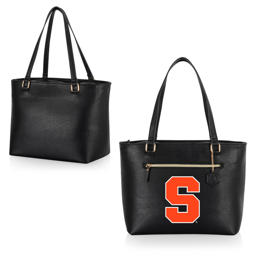 Syracuse Orange Uptown Cooler Tote Bag, (Black)