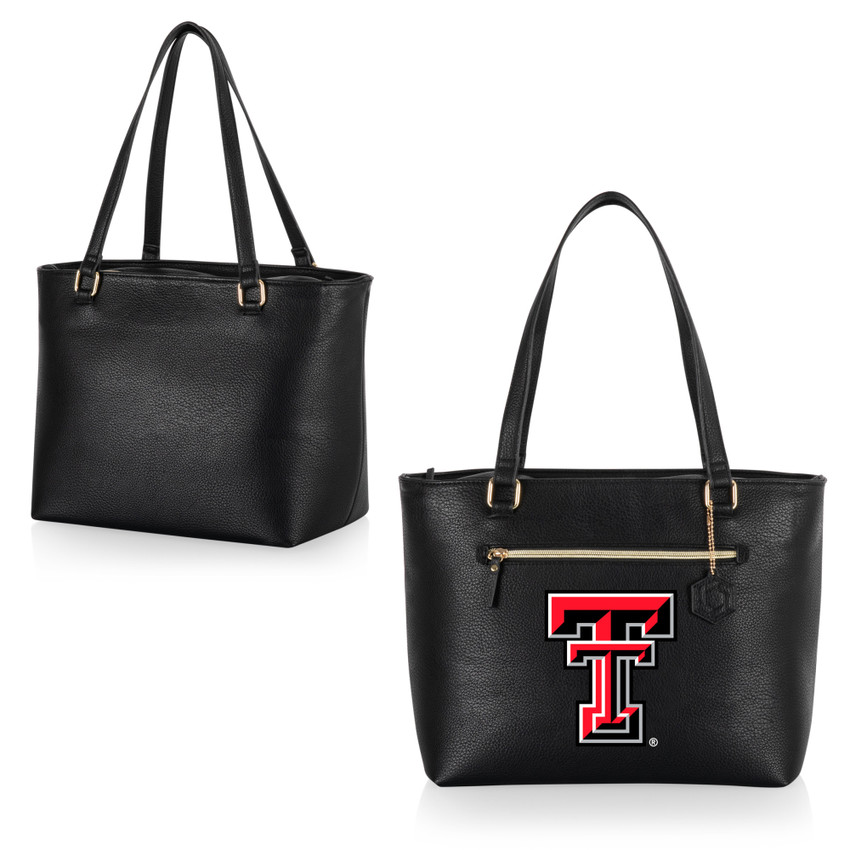 Texas Tech Red Raiders Uptown Cooler Tote Bag, (Black)
