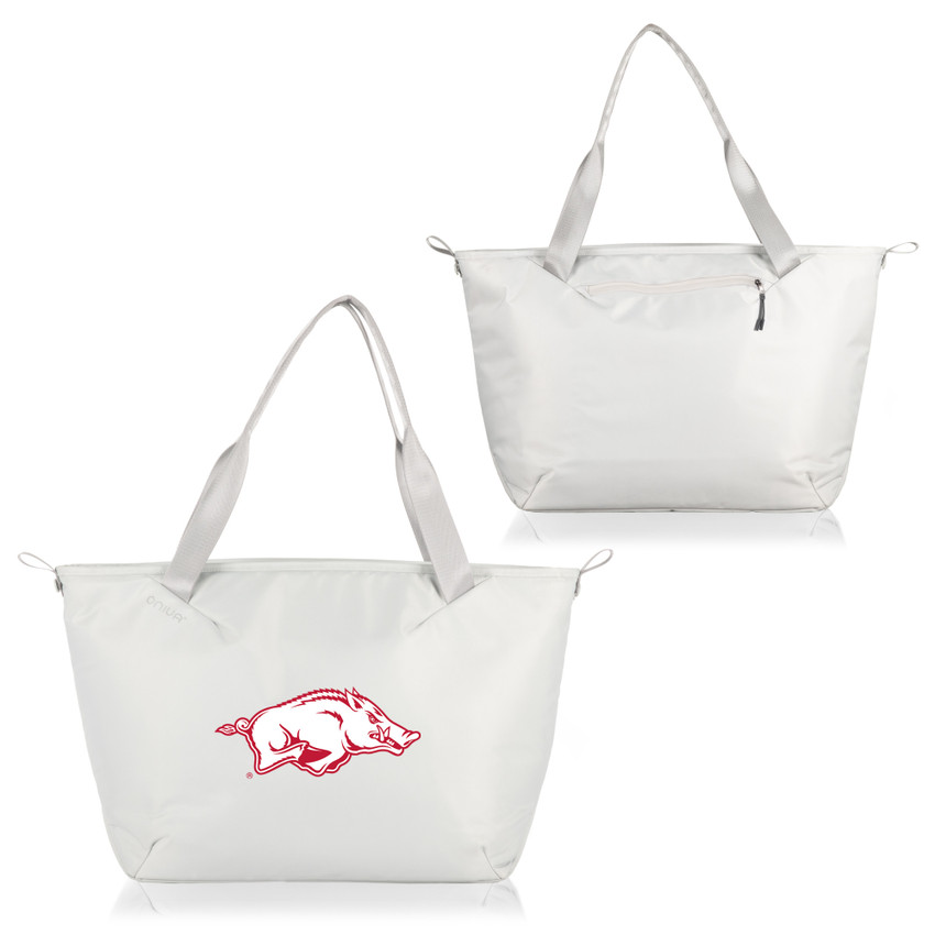 Arkansas Razorbacks Tarana Cooler Tote Bag, (Halo Gray)