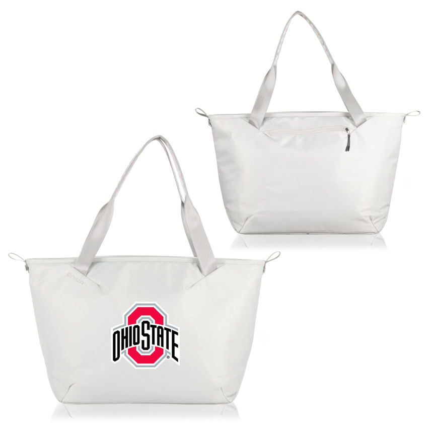 Ohio State Buckeyes Tarana Cooler Tote Bag, (Halo Gray)