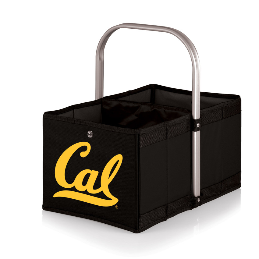 Cal Bears Urban Basket Collapsible Tote, (Black)