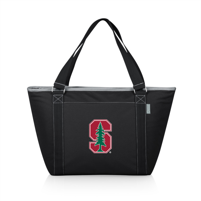 Stanford Cardinal Topanga Cooler Tote Bag, (Black)