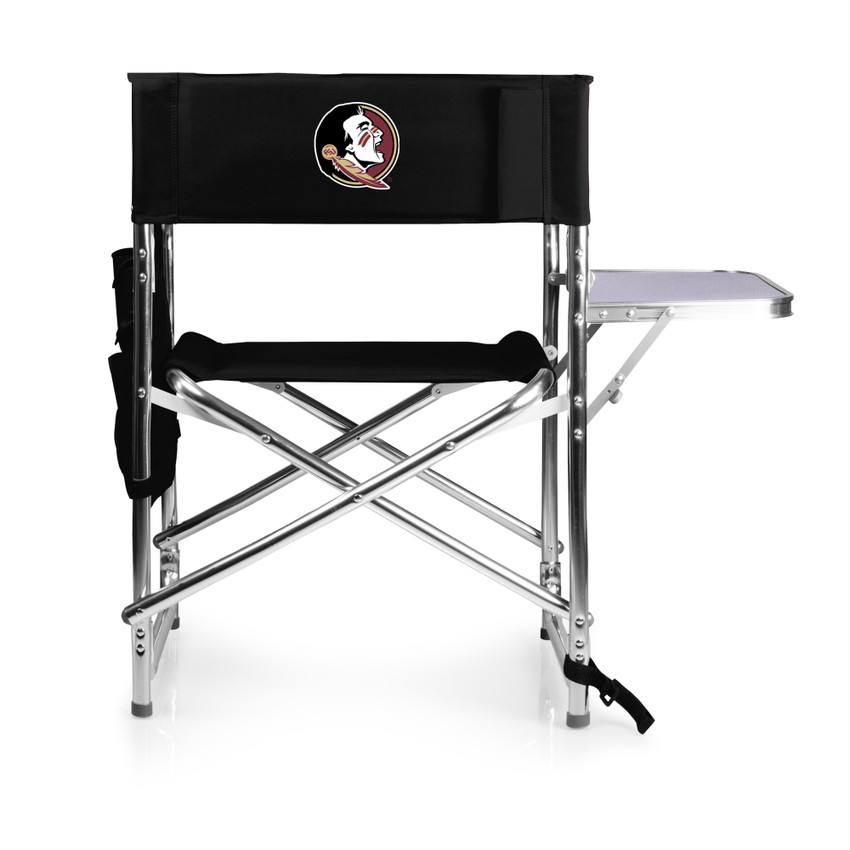 Florida State Seminoles Sports Chair, (Black)