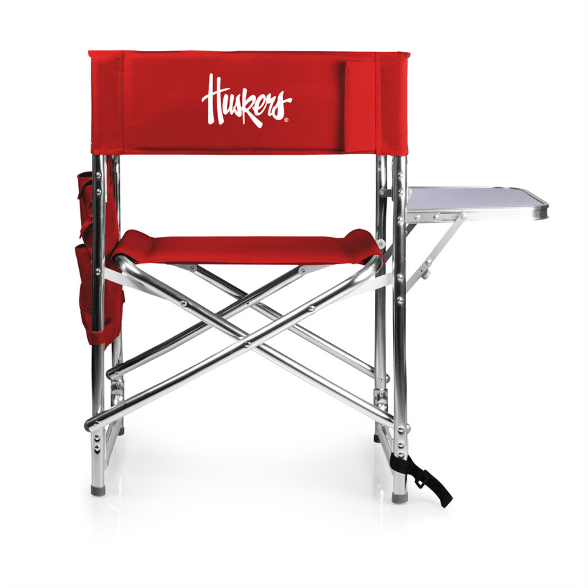 Nebraska Cornhuskers Sports Chair, (Red)