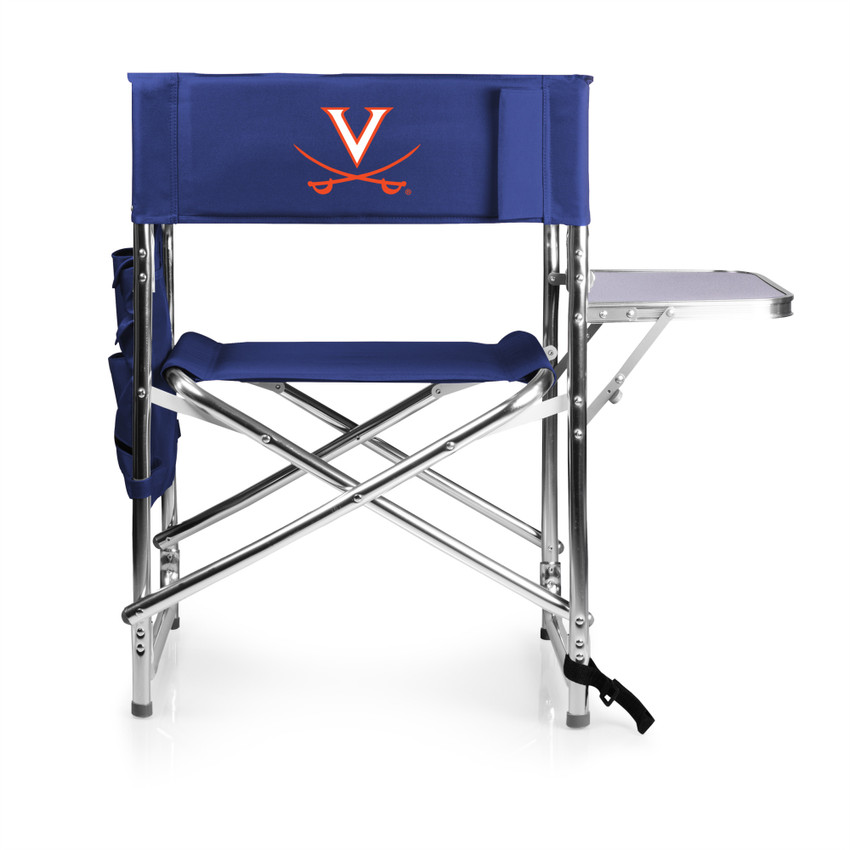 Virginia Cavaliers Sports Chair, (Navy Blue)