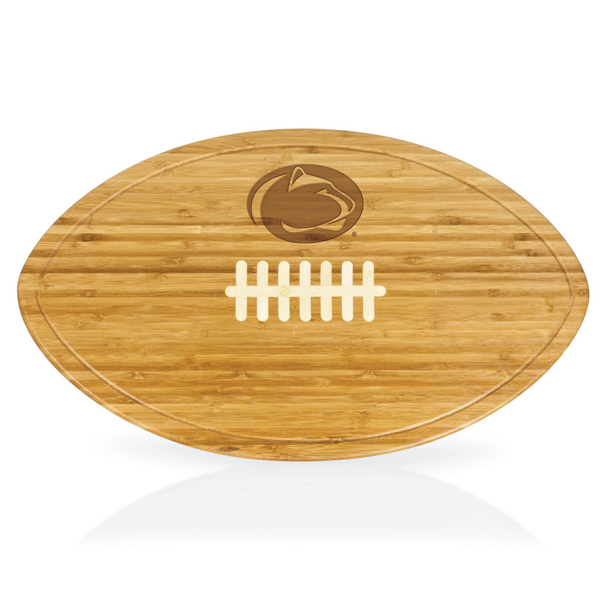 Penn State Nittany Lions Kickoff Football Cutting Board & Serving Tray, (Bamboo)