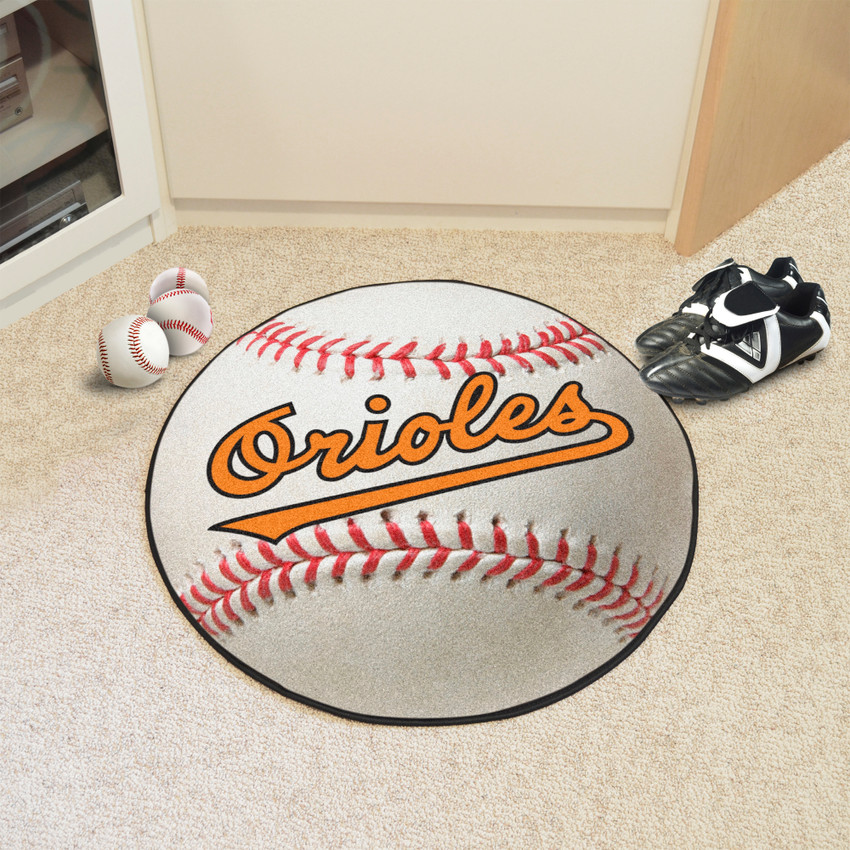 Retro Collection - 1975 Baltimore Orioles Baseball Mat