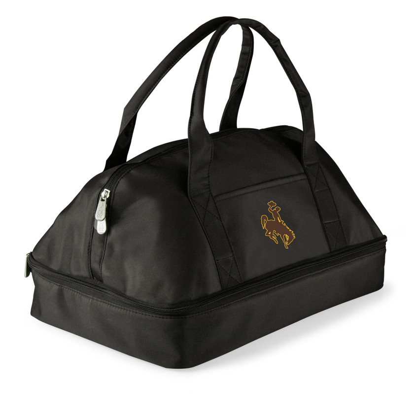 Wyoming Cowboys Potluck Casserole Tote, (Black)