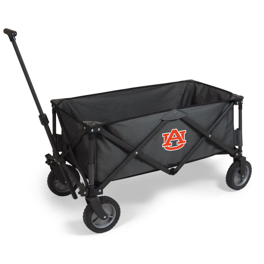 Auburn Tigers Adventure Wagon Portable Utility Wagon, (Dark Gray)