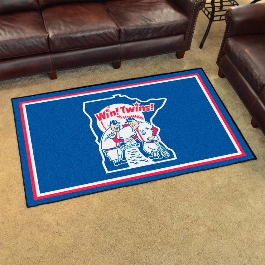 Retro Collection - 1978 Minnesota Twins 4x6 Rug