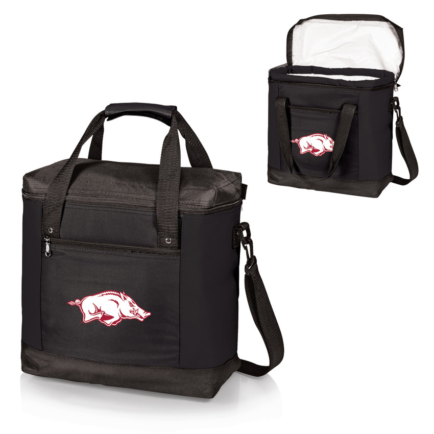Arkansas Razorbacks Montero Cooler Tote Bag, (Black)
