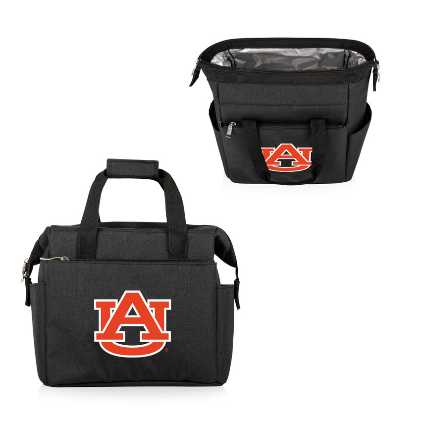 Auburn Tigers On The Go Lunch Bag Cooler, (Black)