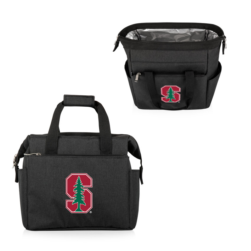 Stanford Cardinal On The Go Lunch Bag Cooler, (Black)