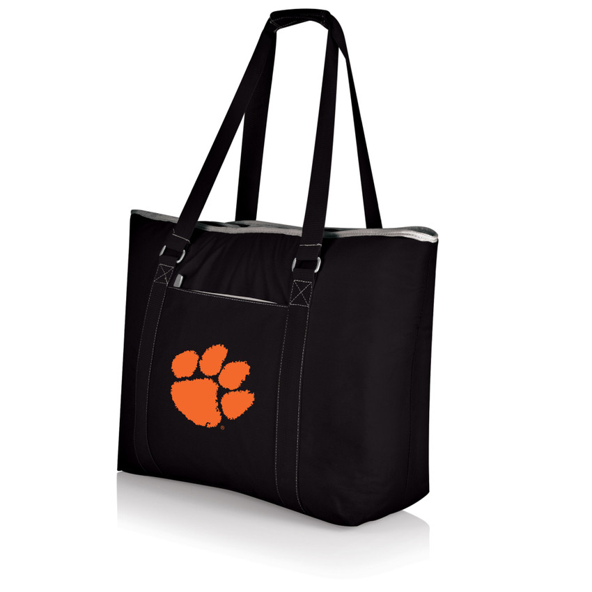 Clemson Tigers Tahoe XL Cooler Tote Bag, (Black)