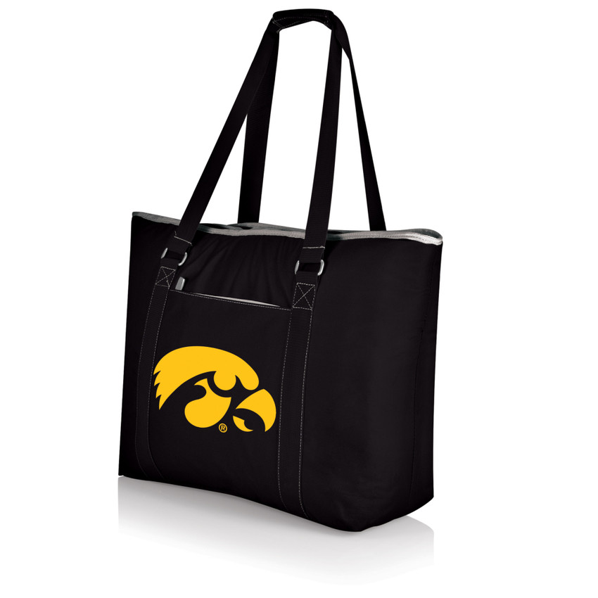 Iowa Hawkeyes Tahoe XL Cooler Tote Bag, (Black)